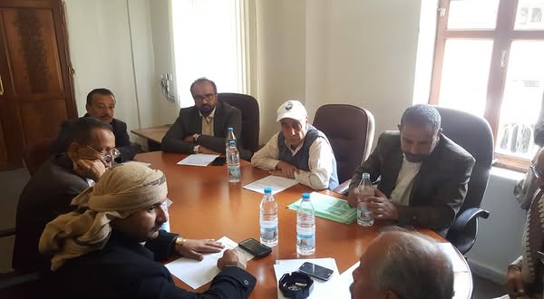  اجتماع بين قيادات الهيئة العامة للآثار والمتاحف وبن سلطات المجلس المحلي بالأمانة 